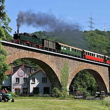Ferienwohnung Bausenbergblick Niederzissen Bagian luar foto