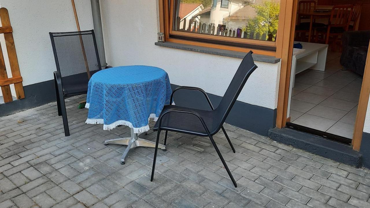 Ferienwohnung Bausenbergblick Niederzissen Bagian luar foto
